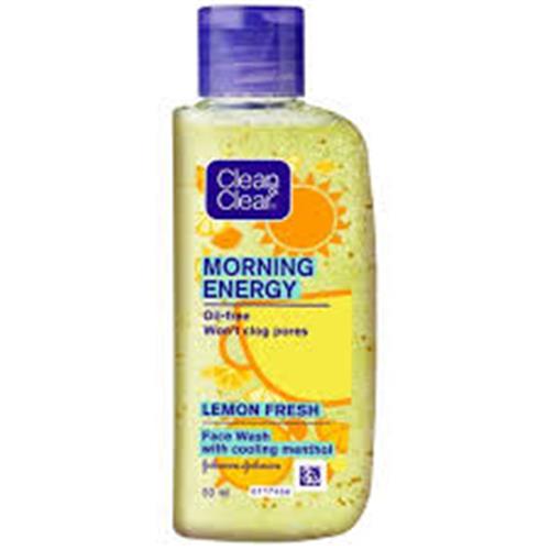 CLEAN N CLEAR LEMON FRESH FACE WASH 50ml